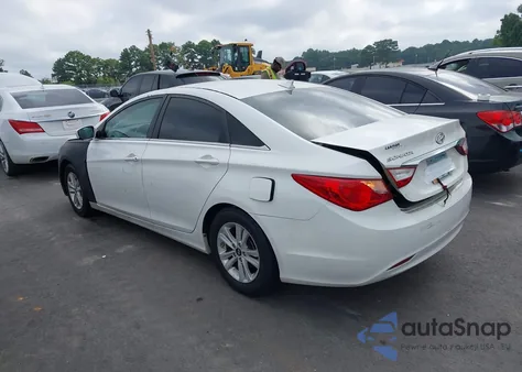 2013 Hyundai Sonata Gls from USA, damaged, VIN 5NPEB4AC8DH785781